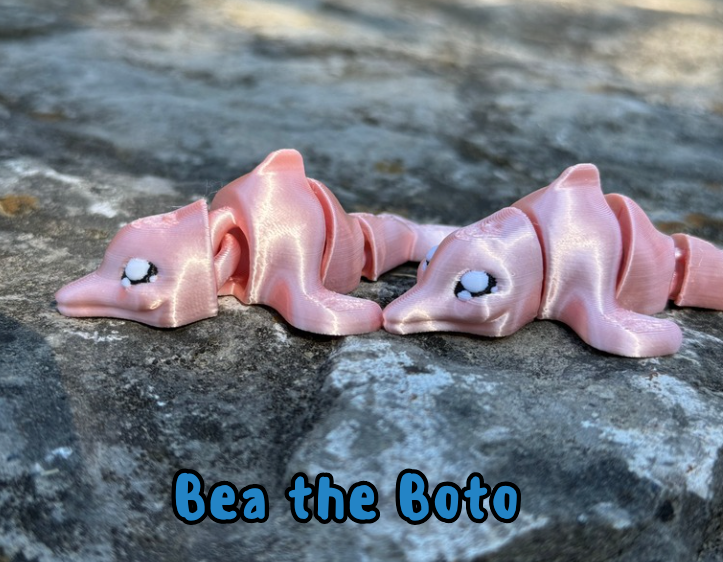 Bea the Boto Flexi (River Dolphin)